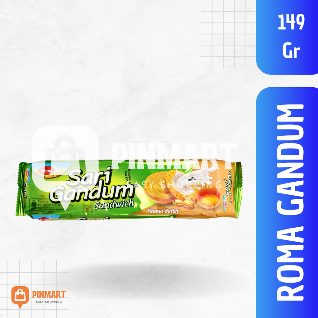 

ROMA SARI GANDUM BISKUIT 149gr