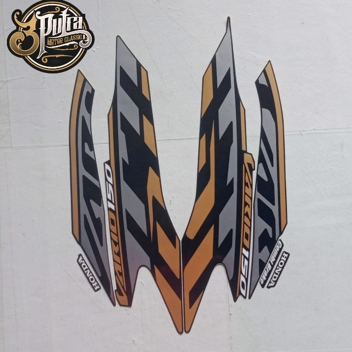 Stiker Standar Honda VARIO 150 NEW 2021 - List Stiker Standar VARIO 150 NEW 2021 - Striping Standar 