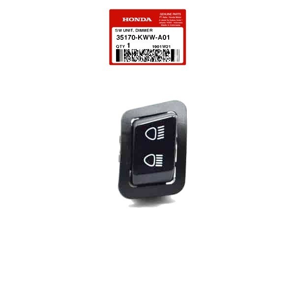 Saklar DIM Blade/Absolute Revo (35170-KWW-A01) HGP top
