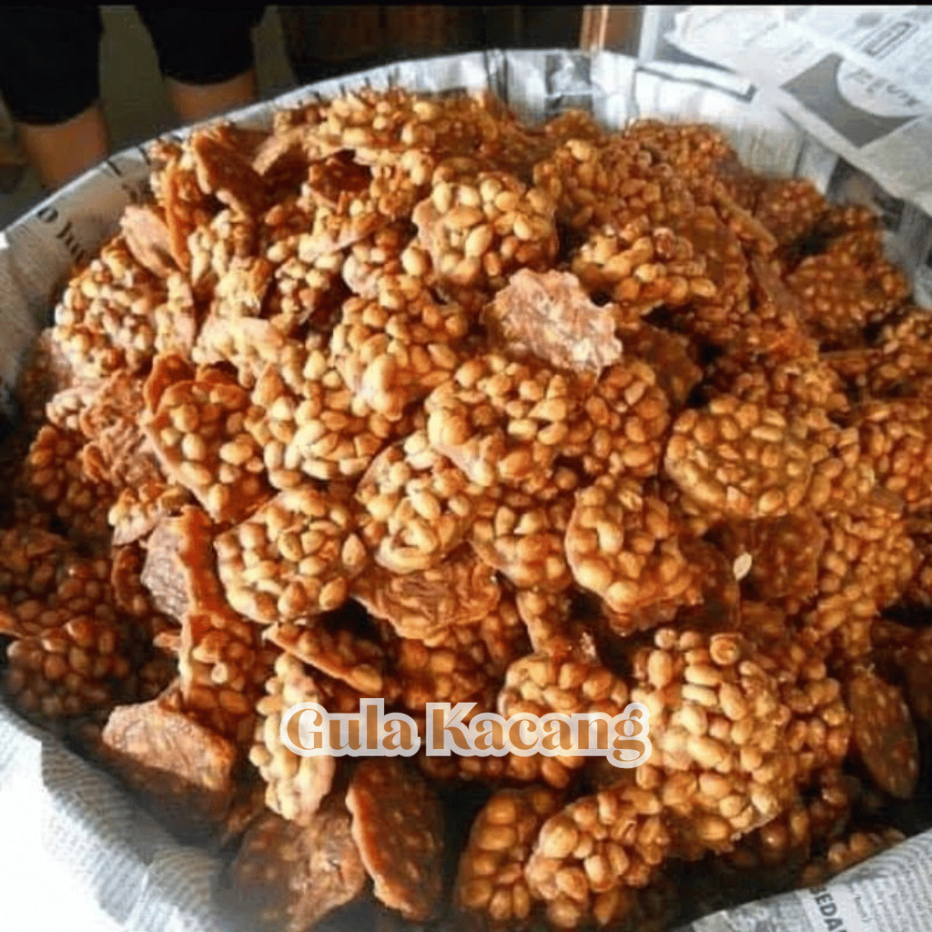 

COD Termurah! kacang ampyang kacang umpet manis 1kg gula kacang