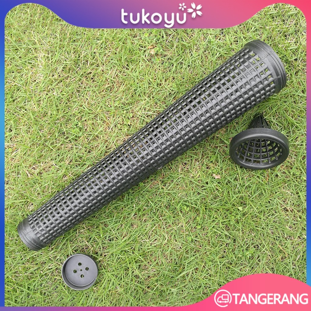 Bubu Perangkap Ikan Belut Plastik 1 Set Kandang Pancing Tahan Lama Untuk Udang Ikan Belut | Anti Kar