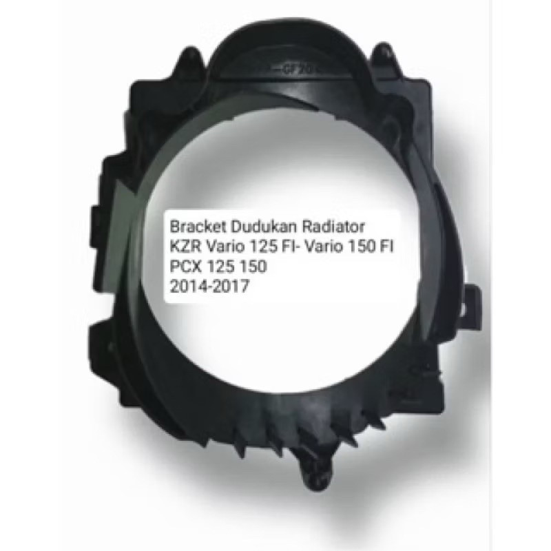 Dudukan Radiator Vario Kzr Vario 125 Breket Dudukan Vario Kzr trinity variasi