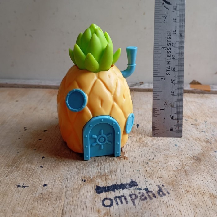 MAINAN miniatur mainan Spongebob diorama