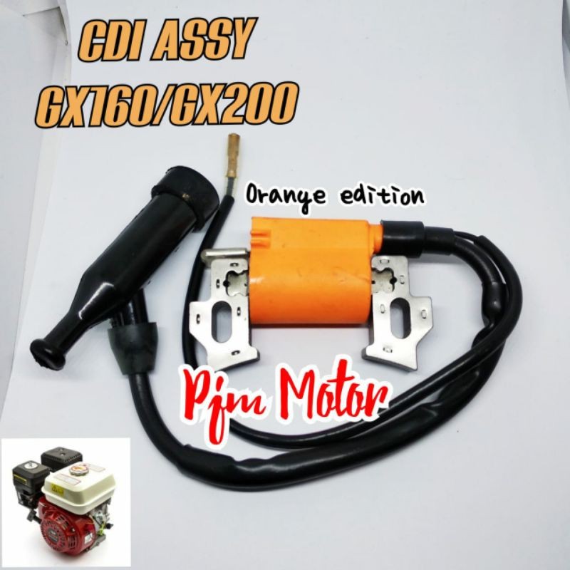 

oren Cdi Coil Koil Mesin Honda Gx160 Gx200 Gx220 Genset 2kw 3kw 4kw 2000watt 3000watt 4000watt medan amplas