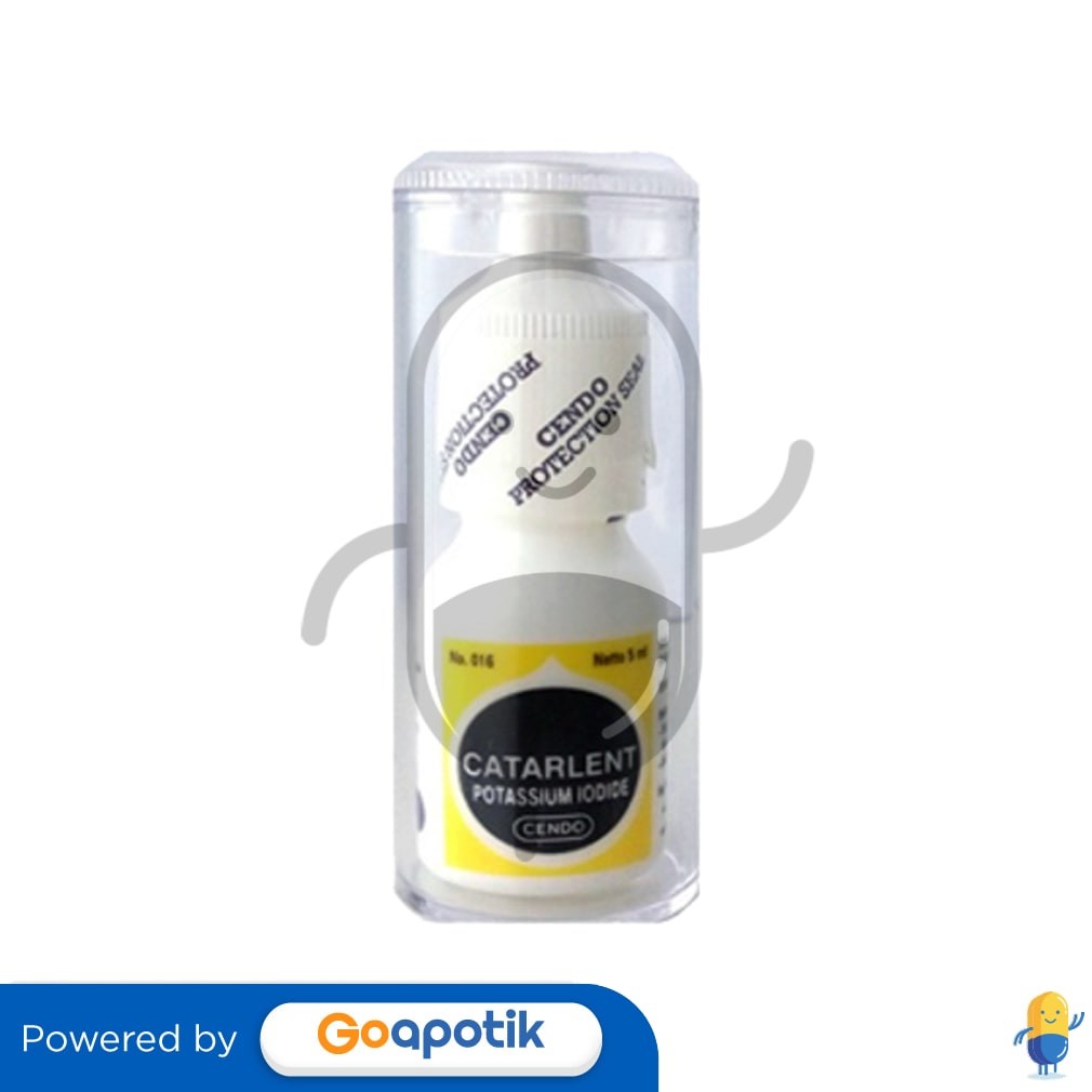 Cendo Catarlent Tetes Mata 5 Ml