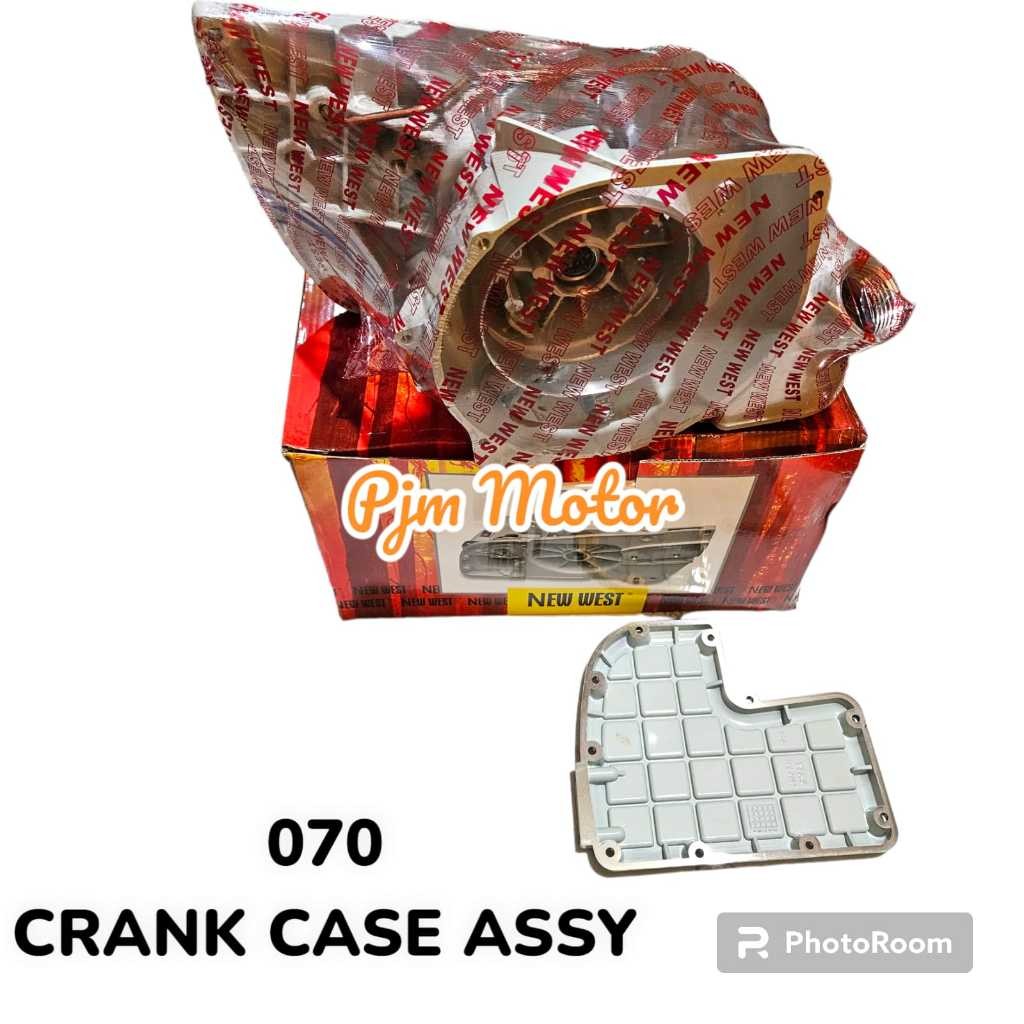 

070 crank case assy bodi bak mesin chainsaw sinso senso besar new west amplas