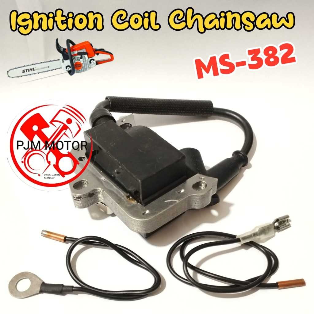 

MS382 ignition coil cdi pengapian mesin chainsaw sinso senso khusus MS 382 amplas