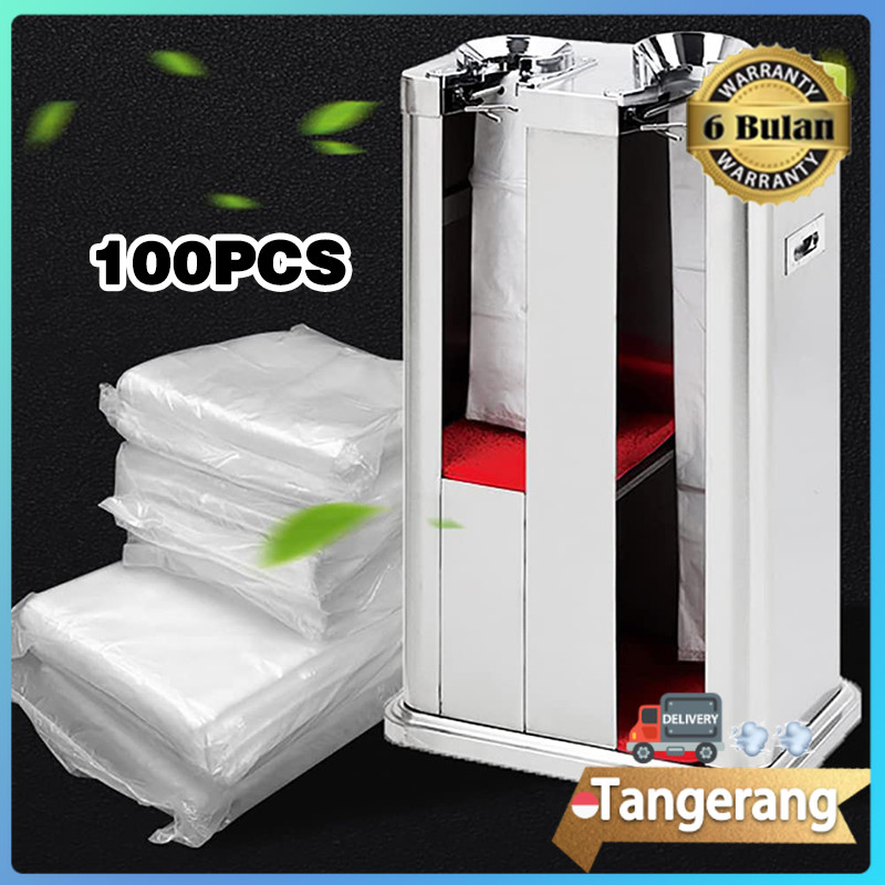 100PCS Cover Payung Plastik / Tas Payung Panjang Selongsong Kantong Sekali Pakai
