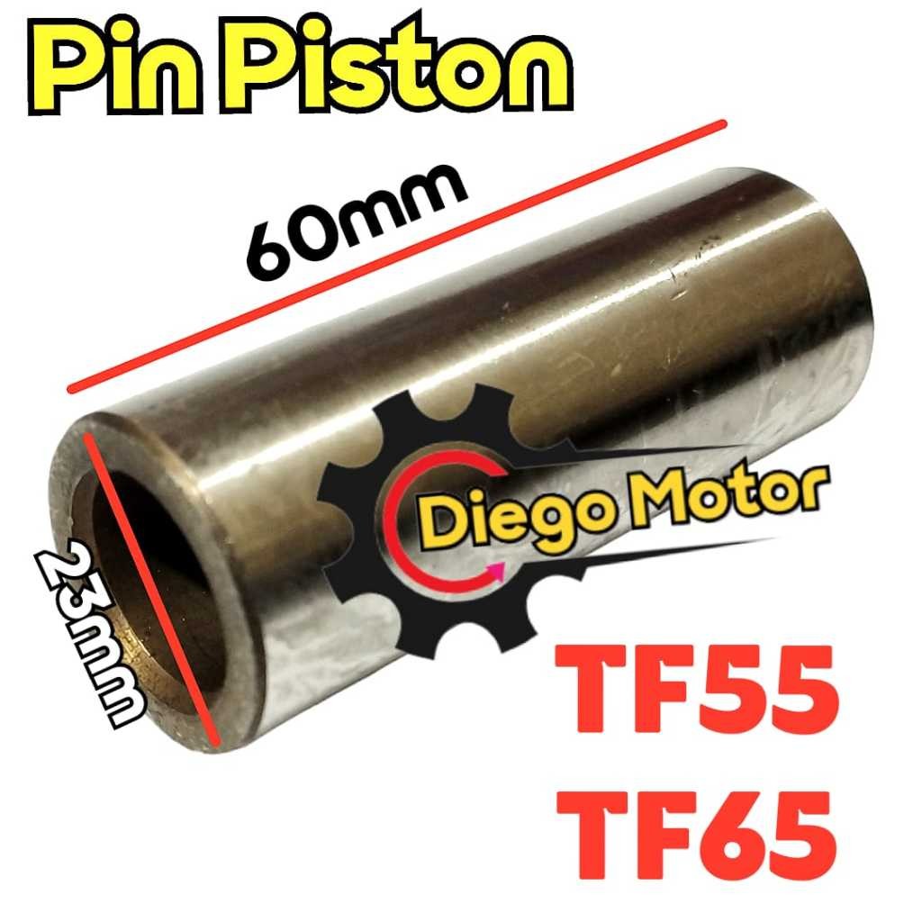 

TF55 PIN PISTON pen seher batang torak mesin pengerak yanmar TF65 amplas