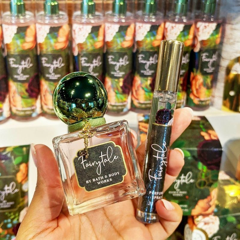 BBW FAIRYTALE SERIES MIST LOTION SHOWER GEL HAND CREAM FAIRY TALE BATH & BODY WORKS