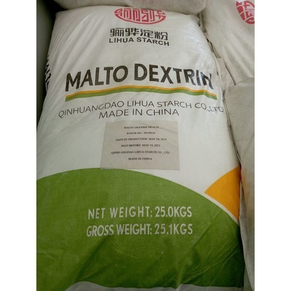 

Terlaris Maltodextrin Lihua / Dextrin Lihua / Maltodextrin Food Grade Lihua - REPACK