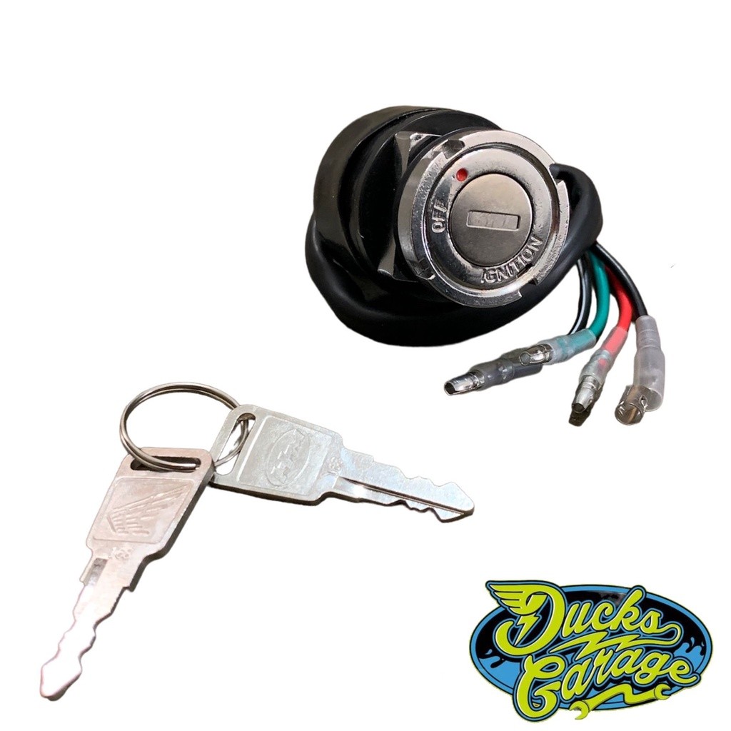 Kunci Kontak Honda CB CB100 CB125 S90 CG S90z Mata Anak Kunci Detail Original