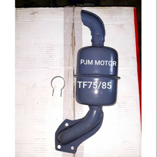 

Muffler Silencer Knalpot Mesin pengerak diesel Yanmar Tf75 Tf85 amplas
