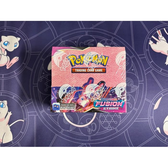Pokemon Fusion Strike Booster Box