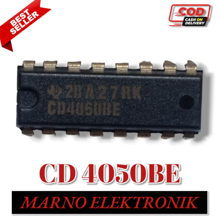 SGA05 IC CD4050BE CD 4050BE CD4050 CD 4050 ASLI ORIGINAL ORI