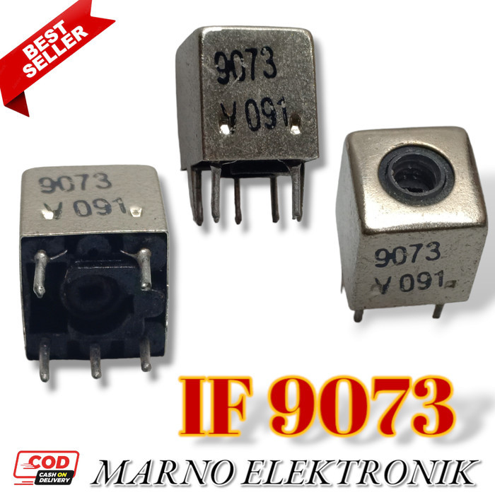 SGA05 IF COIL TRANSFORMER RADIO ASLI ORIGINAL ORI - IF 9073