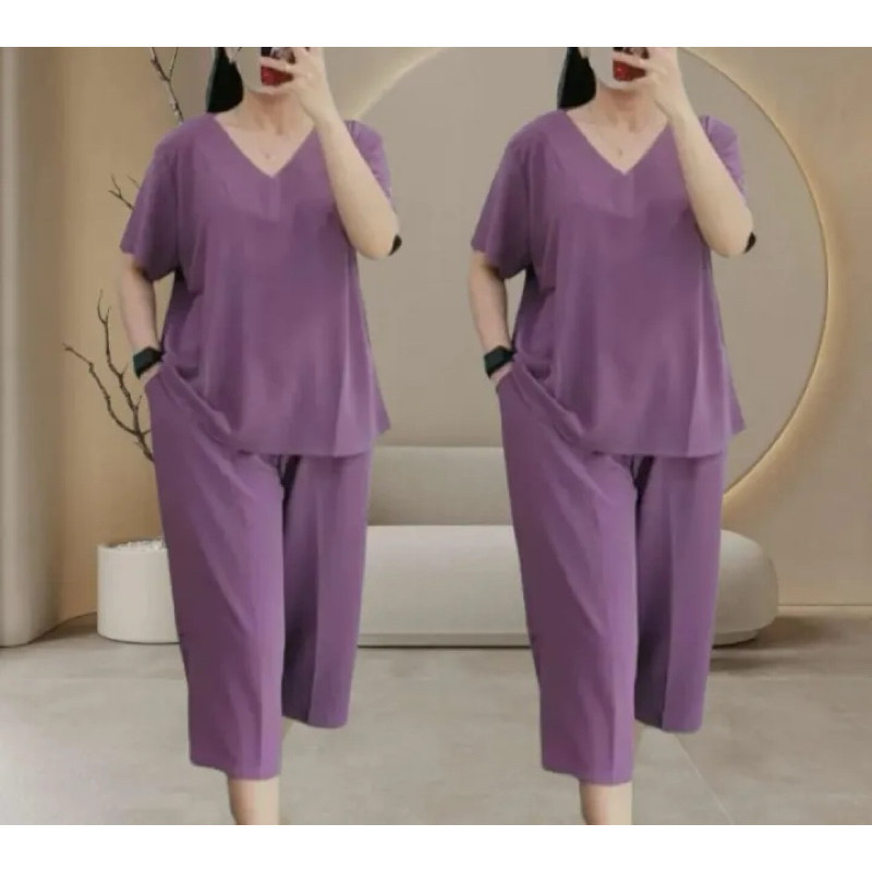 setelan mama rossa terbaru /setelan wanita andin murah/baju wanita masakini/terbaru jumbo