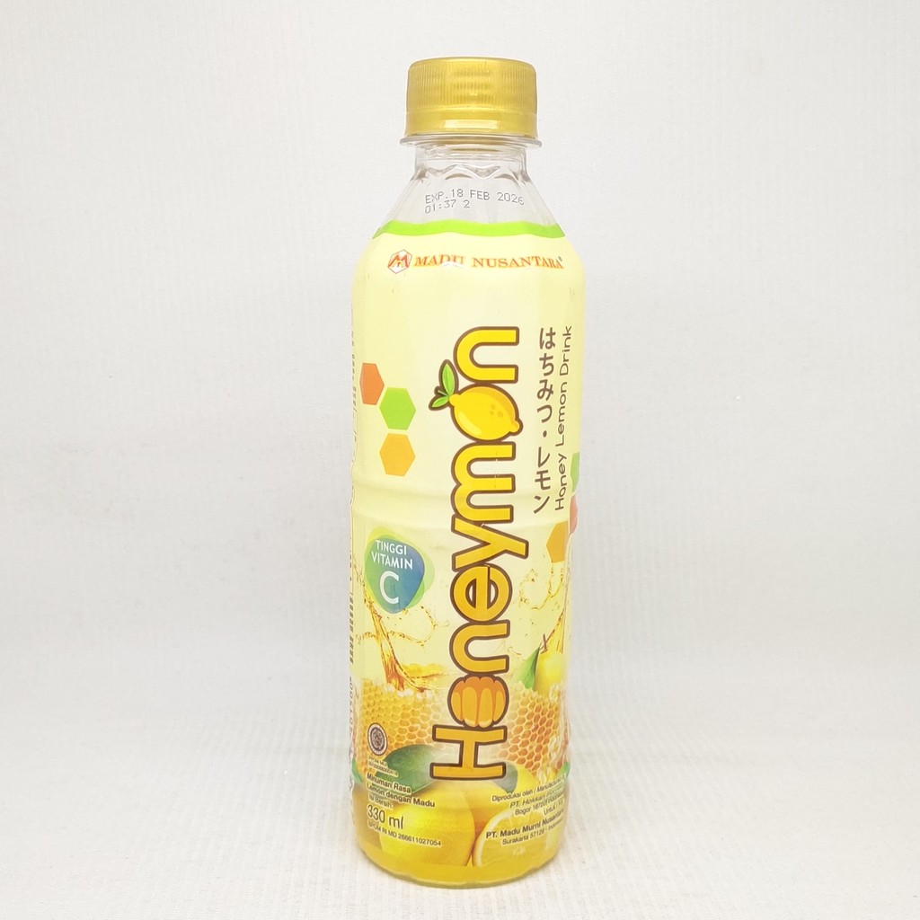 

HONEYMON HONEY LEMON DRINK 330ML
