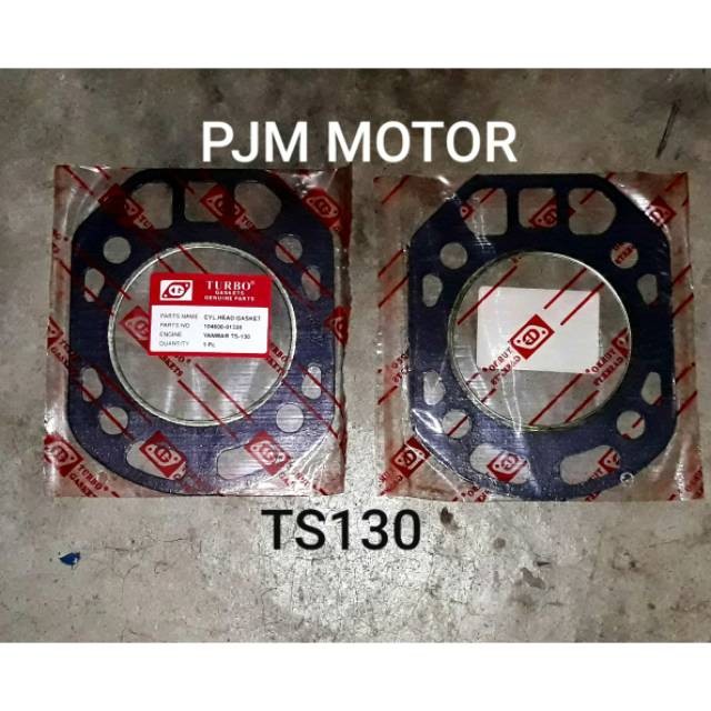 

Gasket Head Paking Deksel Mesin Yanmar Ts130 amplas