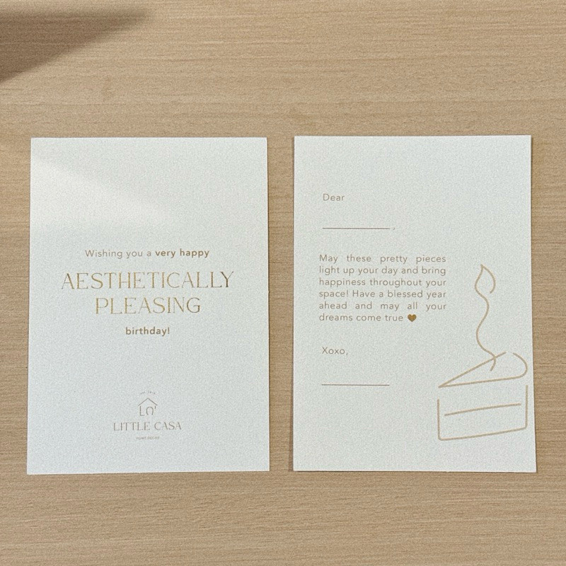 

NUBUSHOP PACKING KADO / KARTU UCAPAN