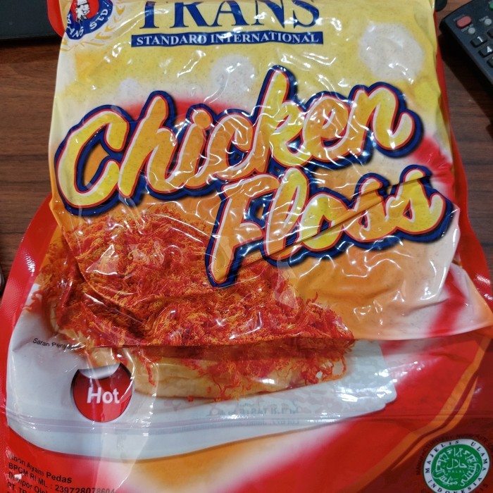 

JAMIN MURAH !!!ABON AYAM TRANS PEDAS 1Kg(BISA LANGSUNG ORDER)
