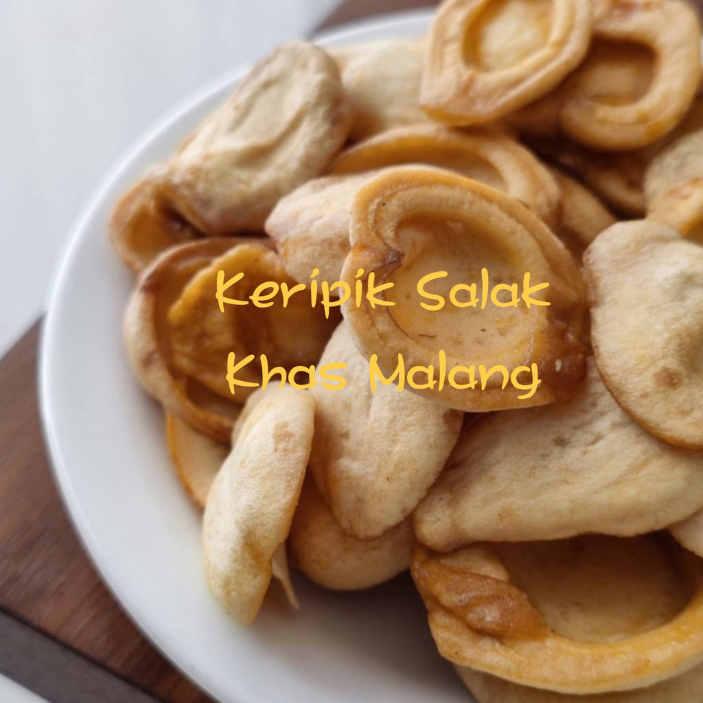 

BESTSELLER Kripik Salak Khas Malang Premium