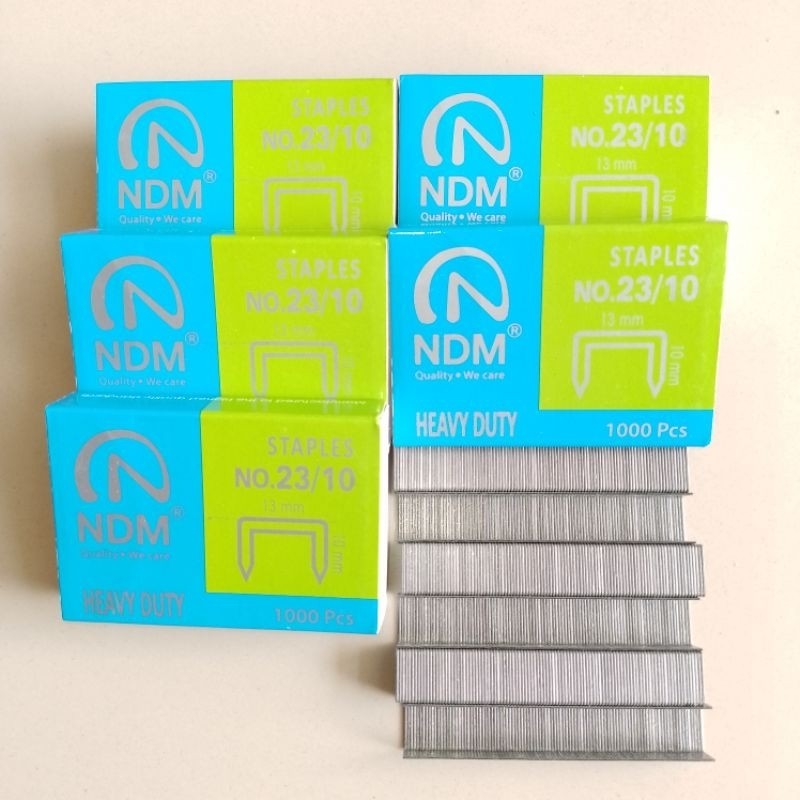 

Isi Staples NDM NO.23/10 ( Pak ) [ Original ]