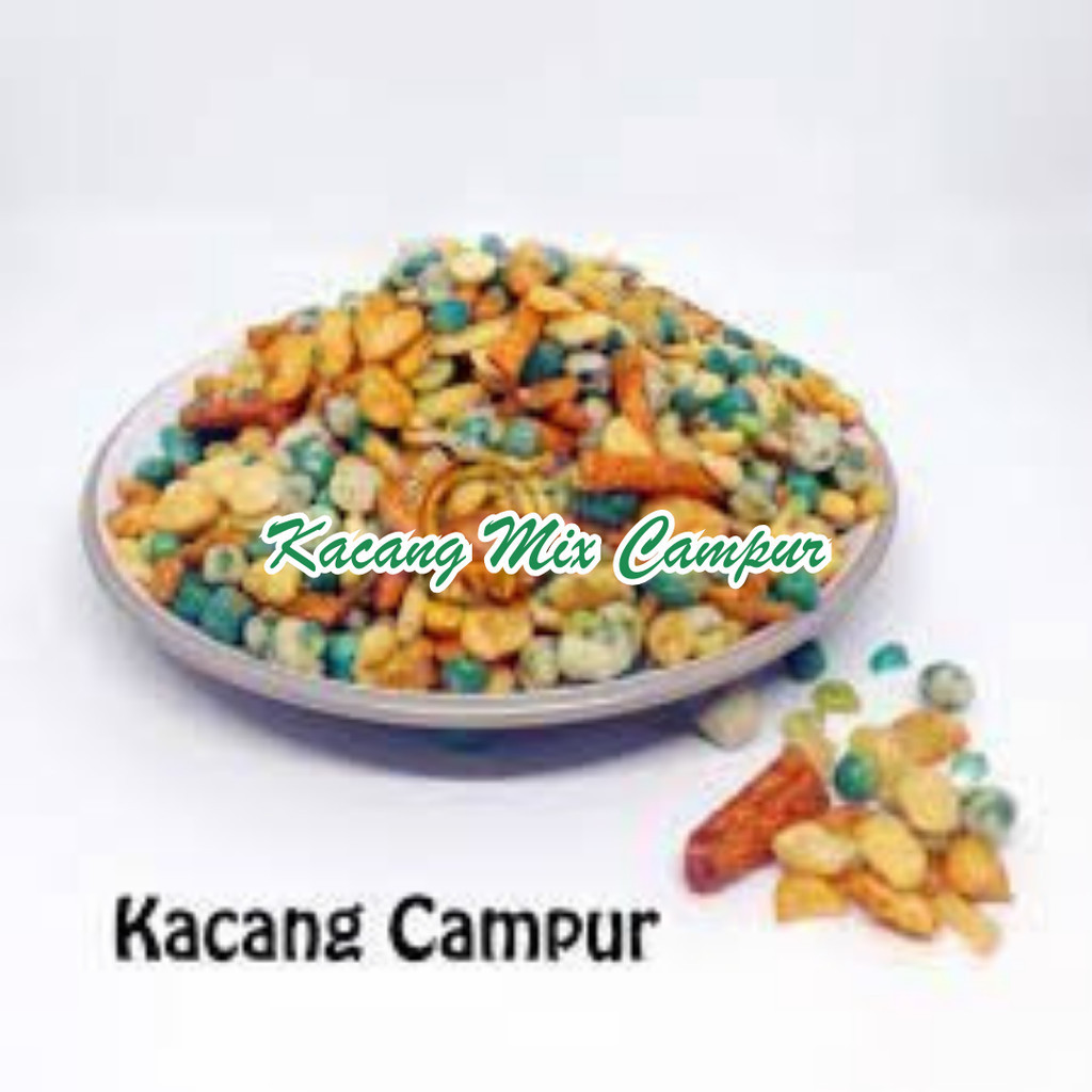 

TERMURAH ! kacang kacangan untuk cemilan kacang mix campur kacang campur cemilan kacang TERMURAH