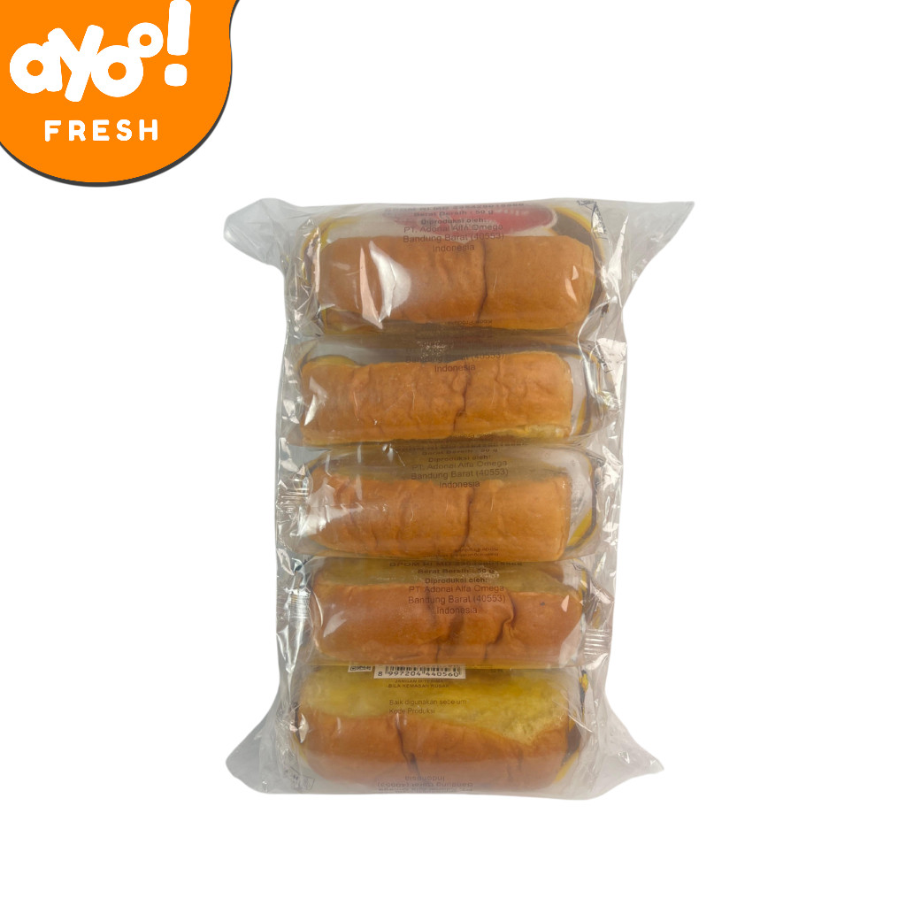 

Roti Sisir Mentega isi 5 Pcs ( Jordan Bakerry)