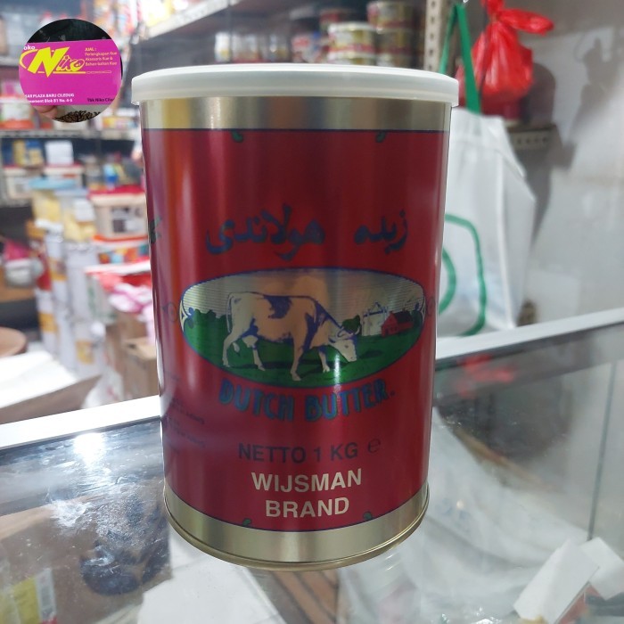 

[[PROMO]] butter wysman wisman wijsman 1 kg khusus grab dan gojek