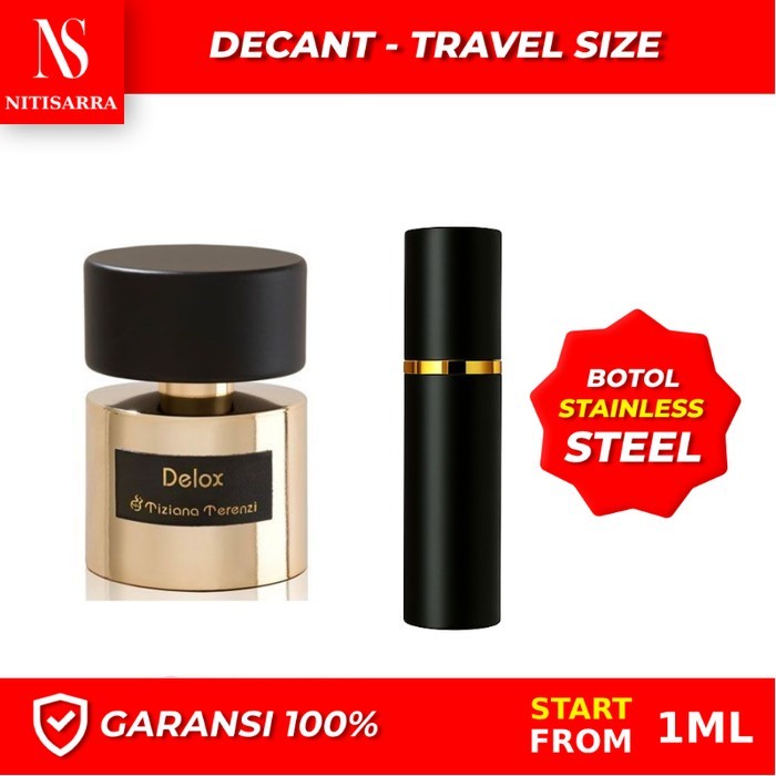 DECANT Tiziana Terenzi Delox Extrait De Parfum Original