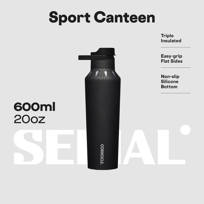 CORKCICLE Sport Canteen 20oz - Marvel Black Panther
