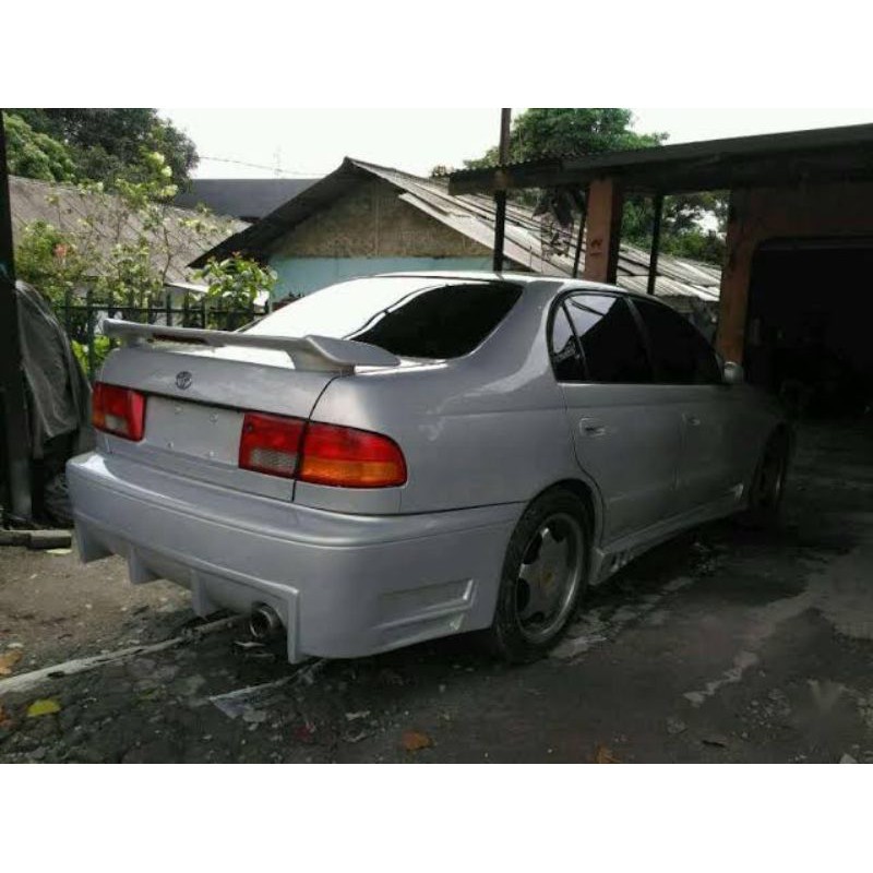 Spoiler Corona TRD Sedan Toyota Corona Absolute Dengan Lampu