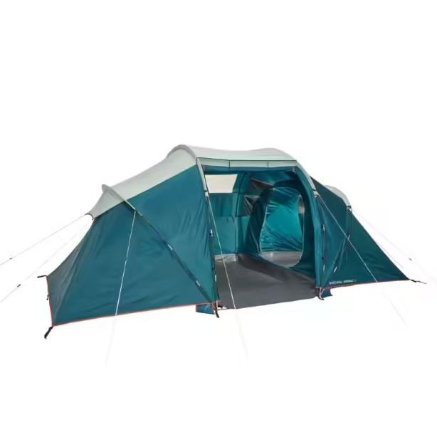Tenda camping keluarga 4.2 Arpenaz family camping tent 4 persons