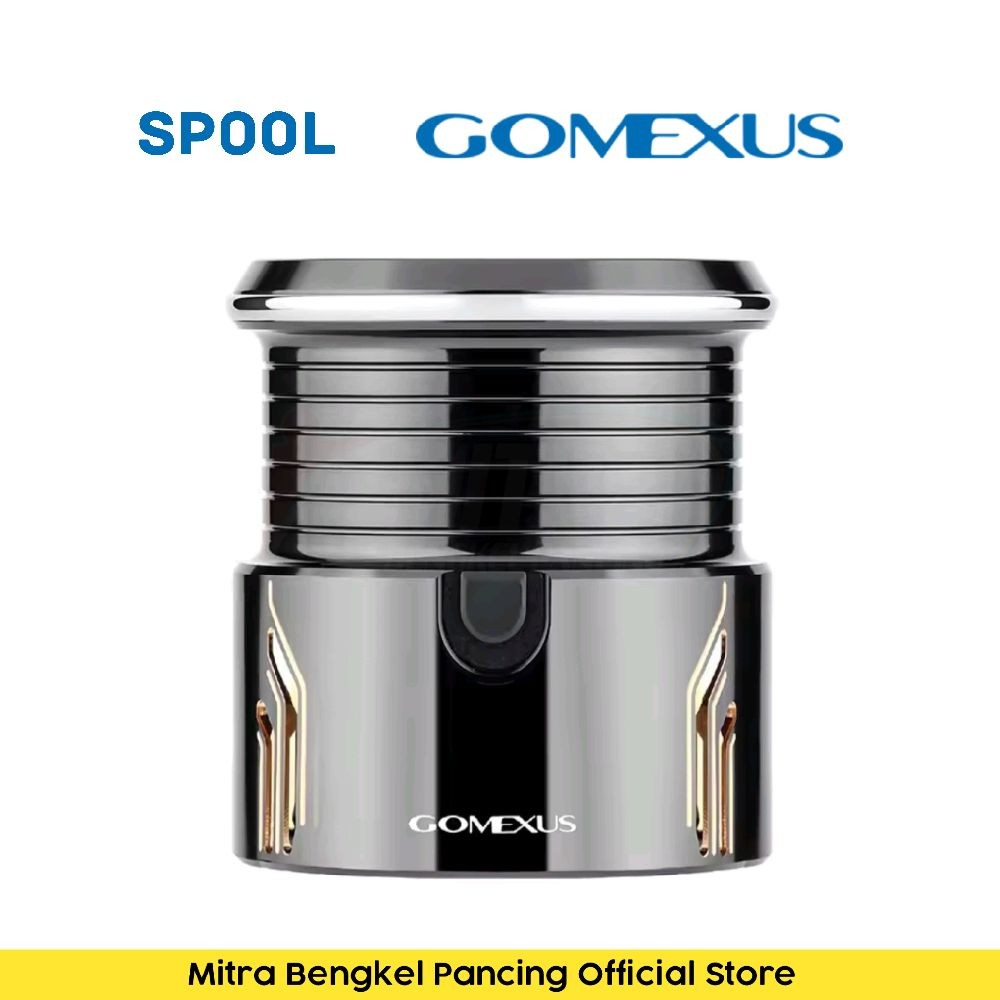 Gomexus Spool Selo Shimano Stella 2500 - 3000 Spool Dangkal Aksesoris Reel Pancing