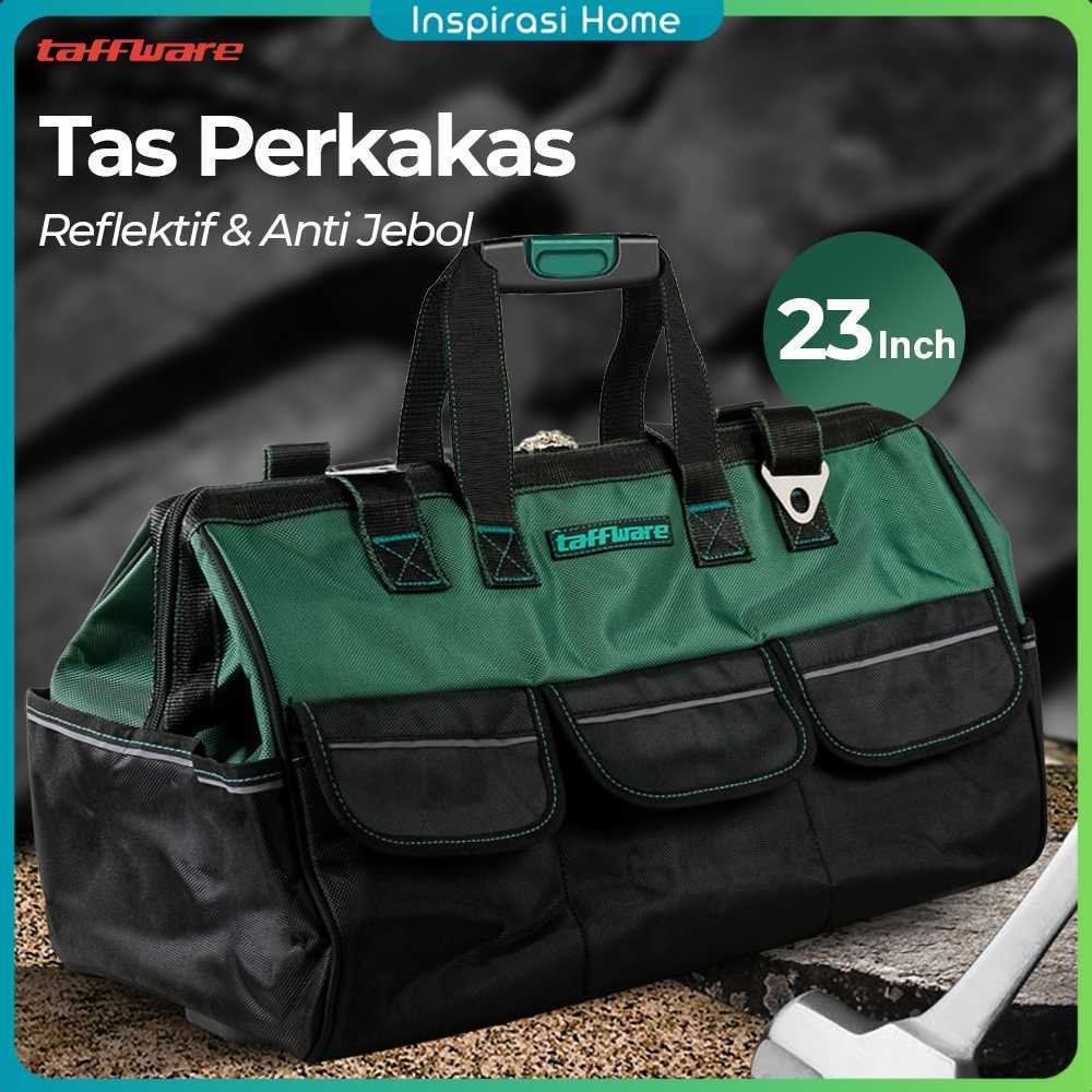 Taffware Tas Perkakas Storage Bag Waterproof Reflective Strips - A03369