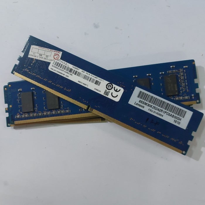 ram ddr4 4gb murah builtup skhynix samsung