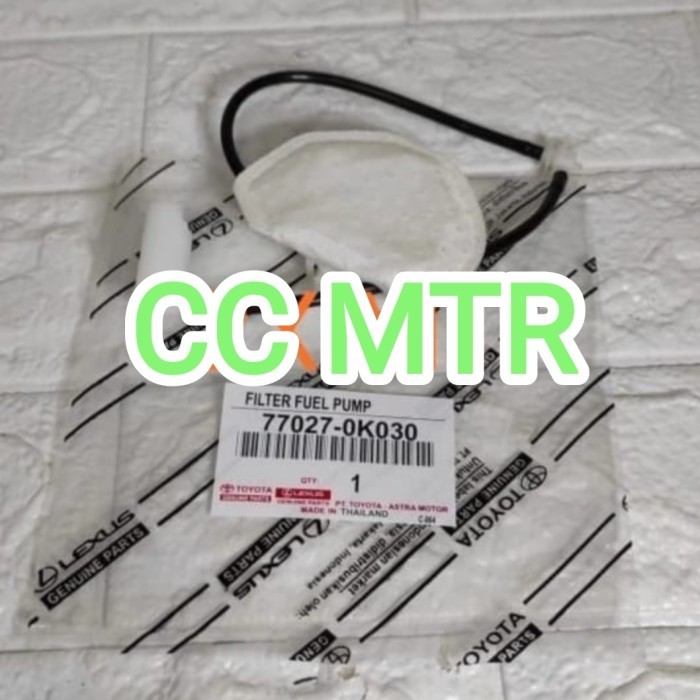 SARINGAN FUEL PUMP ROTAK TOYOTA INNOVA VIOS HILUX