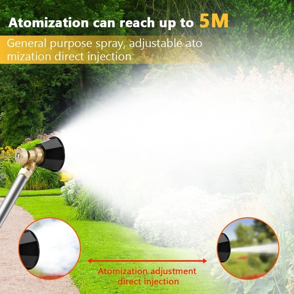 Nozzle Sprayer Kepala Semprotan Selang Air / Alat Semprot Siram Tanaman Disinfektan Hama Pohon Taman