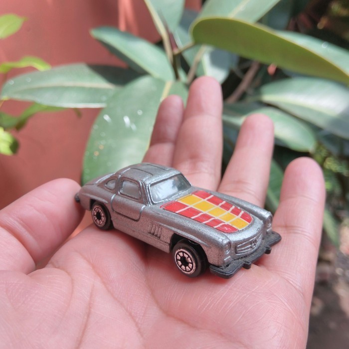 Welly 1/64 Mercedes Benz 300SL Loose VHTF Miniatur Mainan Diecast