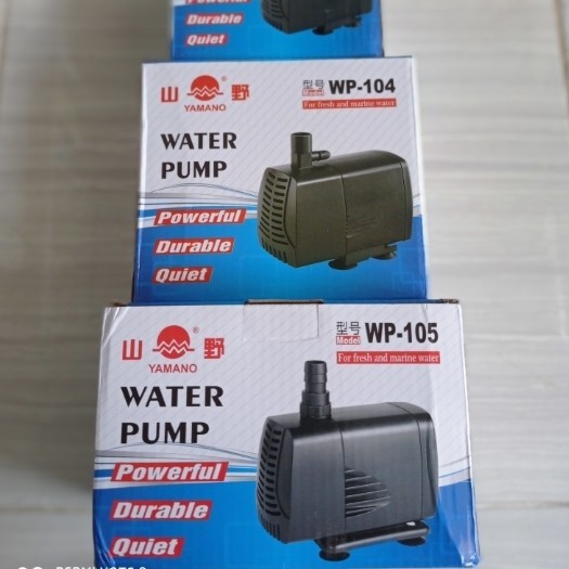 Yamano WP-102 WP-103 WP-104 WP-105 WP-106 mesin pompa filter aquarium - WP-106