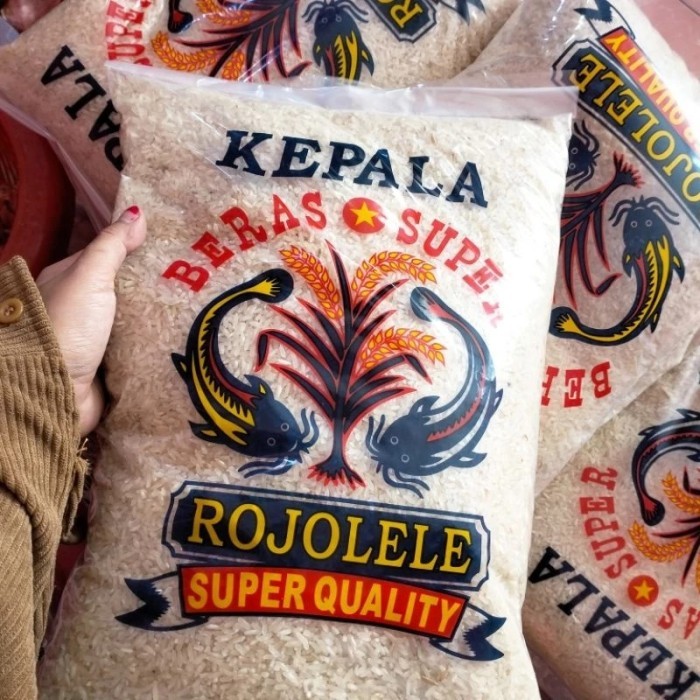

NEW SALE!~ [Terlaris] Beras Slyp Super Cap Rojolele/kembang/Bmw 2kg - 2 kg