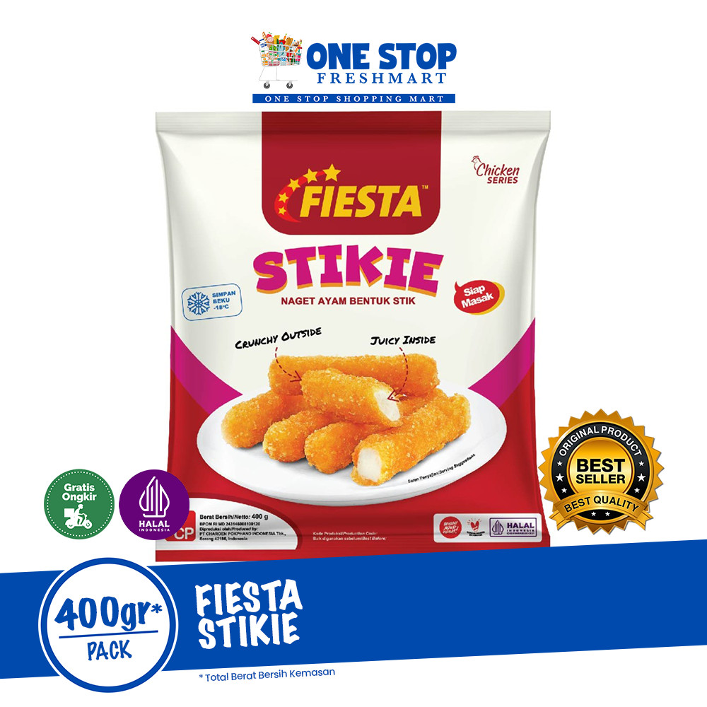 

FIESTA STIKIE 400GR / FIESTA STIKIE 400GR