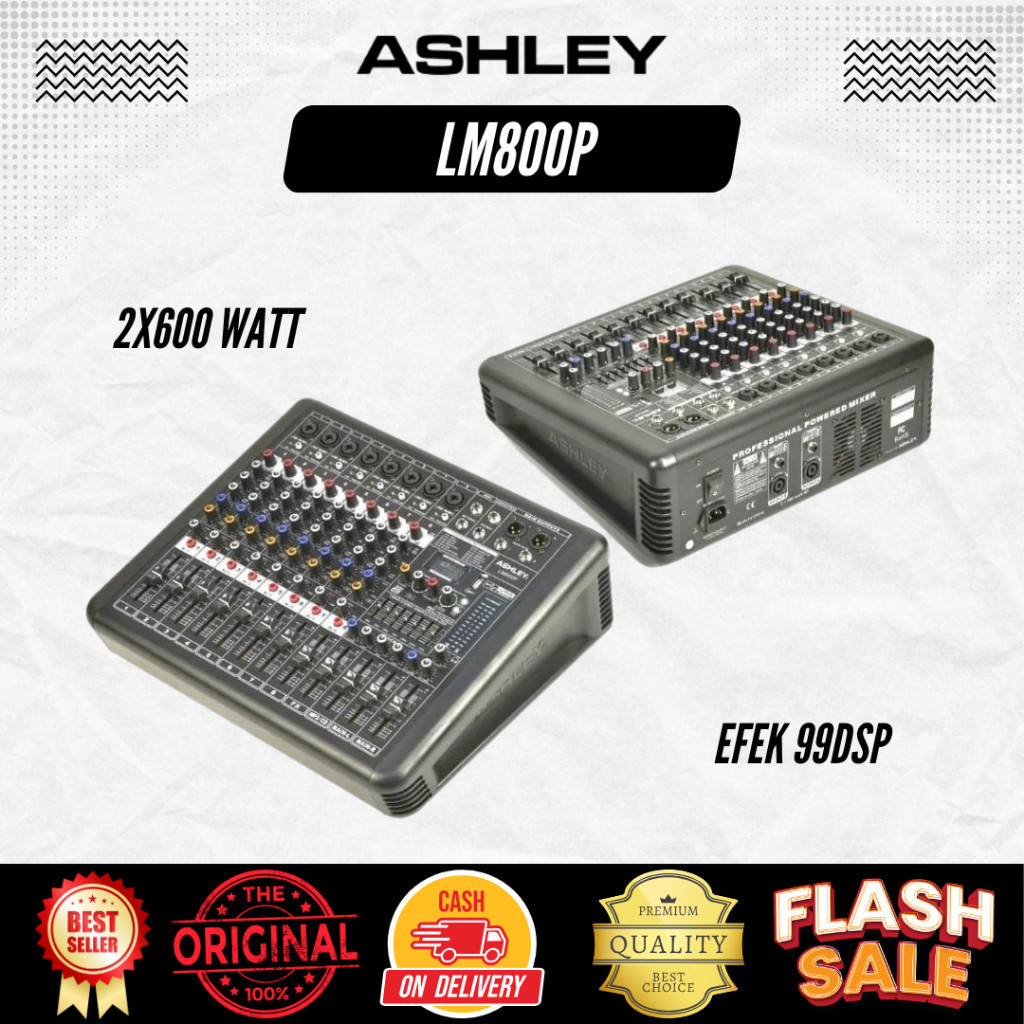 Power Mixer Ashley LM800P
