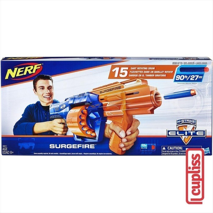 NERF Elite N-Strike Surgefire Hasbro E0014