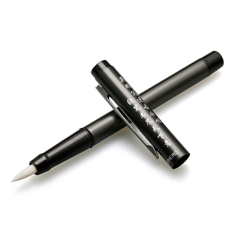 

hero Brush Pen Calligraphy Chinese BRUSH soft Pens Set