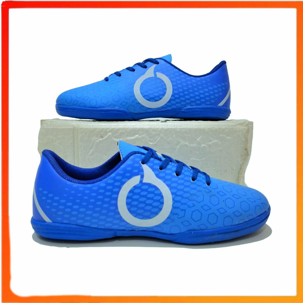 PROMO 【 BALANS STORE SHOP 】 Sepatu Futsal Anak SD SMP Usia 5-10 Tahun Terbaru Free Kaos Kaki | Sepat