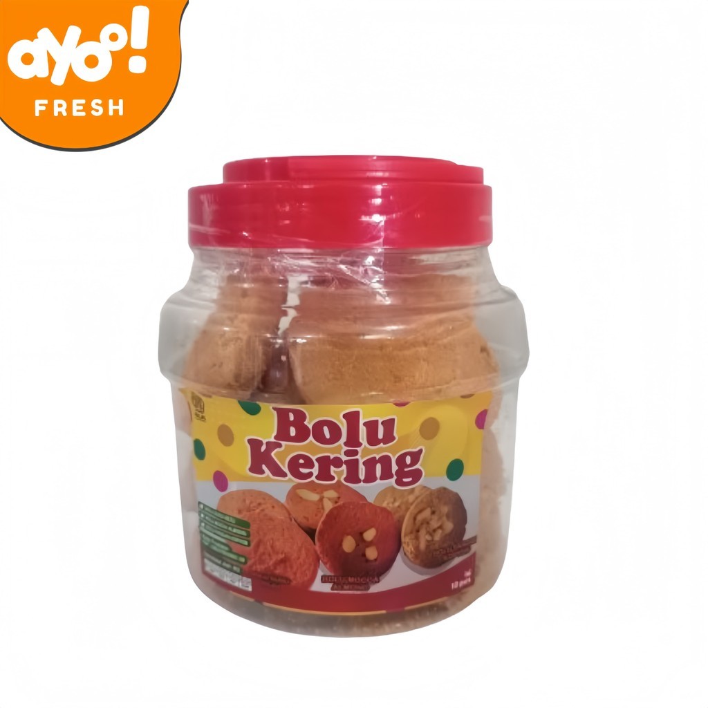 

Bolu Kering Original isi 10 Pcs