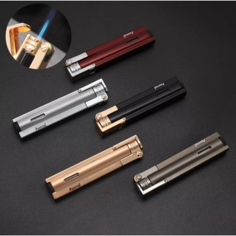 COD - korek api Aomai mancis korek bara Aomai Korek Api Roda Las Aomai AM-7101 anti angin.