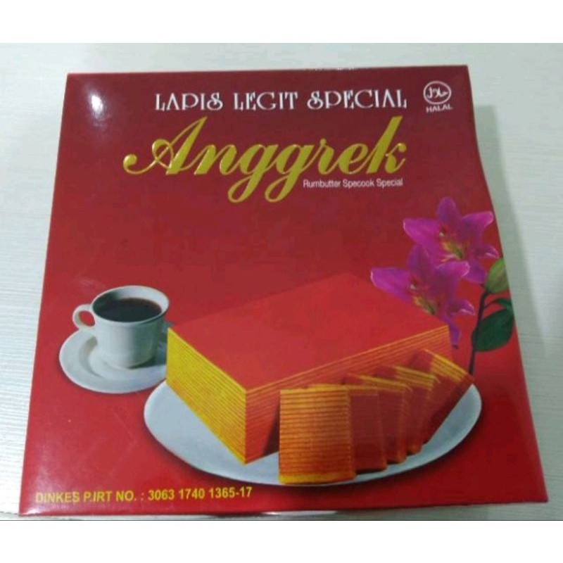 

LAPIS LEGIT ANGGREK Khusus Jasa Kirim Instant Sameday Next Day